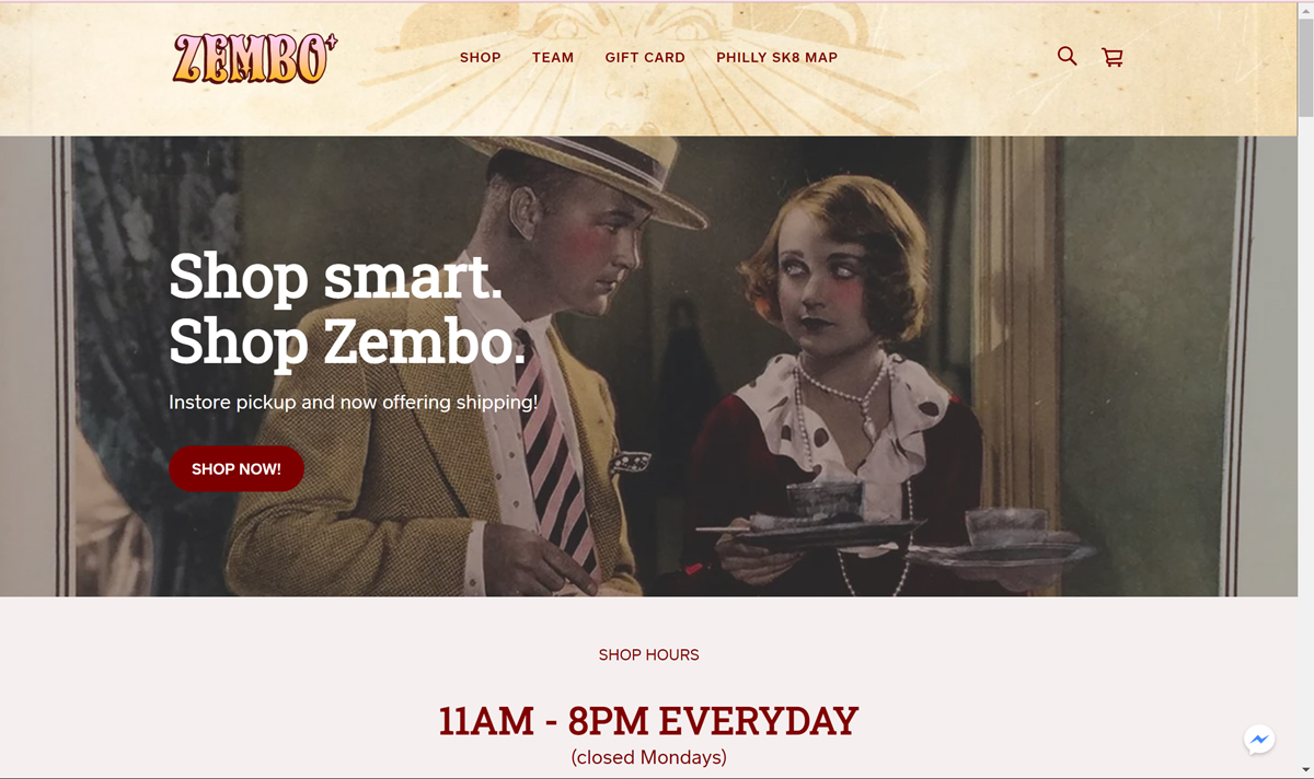 Zembo Temple Website